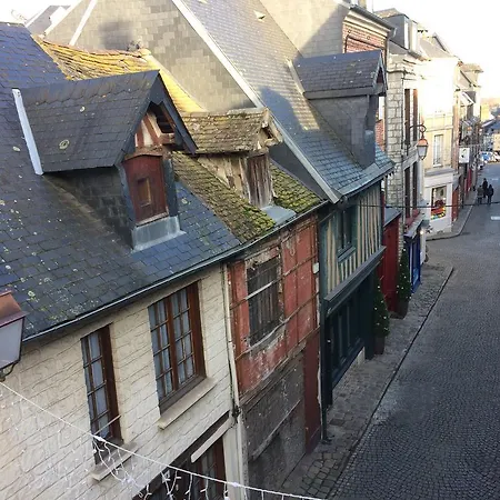 La Cachette De Julia Lägenhet Honfleur