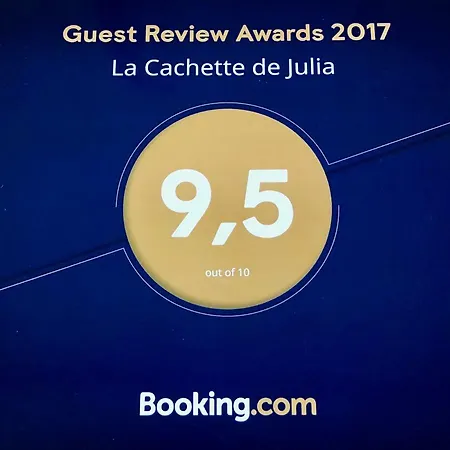 La Cachette De Julia Lägenhet *