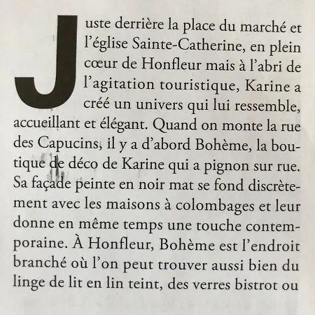 La Cachette De Julia * Honfleur