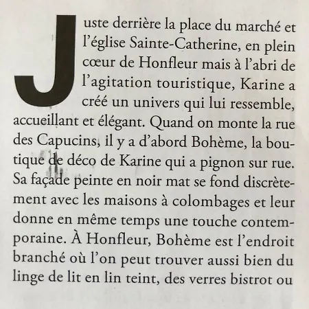 La Cachette De Julia * Honfleur