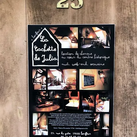 La Cachette De Julia Honfleur