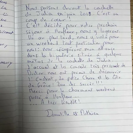 Apartman La Cachette De Julia