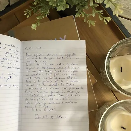 Lägenhet La Cachette De Julia Honfleur